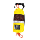 Maxbell Water Rescue Throw Bag Floating Rope for Buoyant Dinghy Paddling Ice Fishing Orange rope