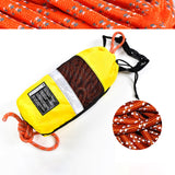 Maxbell Water Rescue Throw Bag Floating Rope for Buoyant Dinghy Paddling Ice Fishing Reflective