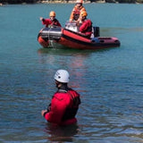 Maxbell Water Rescue Throw Bag Floating Rope for Buoyant Dinghy Paddling Ice Fishing Reflective