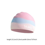 Maxbell Waterproof Kids Swimming Cap for Children Tear Resistant Accessory Anti Slip