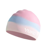 Maxbell Waterproof Kids Swimming Cap for Children Tear Resistant Accessory Anti Slip