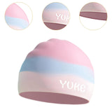 Maxbell Waterproof Kids Swimming Cap for Children Tear Resistant Accessory Anti Slip