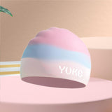 Maxbell Waterproof Kids Swimming Cap for Children Tear Resistant Accessory Anti Slip