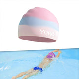 Maxbell Waterproof Kids Swimming Cap for Children Tear Resistant Accessory Anti Slip