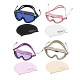 Maxbell Adults Swim Goggles Eyewear Swimming Glasses for Surfing Diving Water Sports Purple