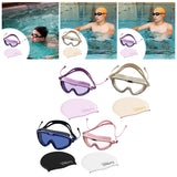 Maxbell Adults Swim Goggles Eyewear Swimming Glasses for Surfing Diving Water Sports Purple