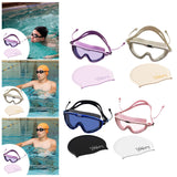 Maxbell Adults Swim Goggles Eyewear Swimming Glasses for Surfing Diving Water Sports Purple