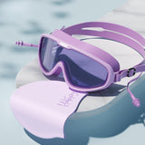 Maxbell Adults Swim Goggles Eyewear Swimming Glasses for Surfing Diving Water Sports Purple