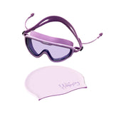 Maxbell Adults Swim Goggles Eyewear Swimming Glasses for Surfing Diving Water Sports Purple