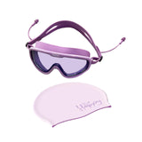Maxbell Adults Swim Goggles Eyewear Swimming Glasses for Surfing Diving Water Sports Purple