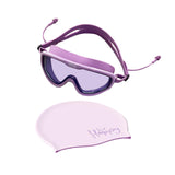 Maxbell Adults Swim Goggles Eyewear Swimming Glasses for Surfing Diving Water Sports Purple