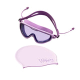 Maxbell Adults Swim Goggles Eyewear Swimming Glasses for Surfing Diving Water Sports Purple