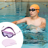 Maxbell Adults Swim Goggles Eyewear Swimming Glasses for Surfing Diving Water Sports Purple