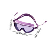 Maxbell Adults Swim Goggles Eyewear Swimming Glasses for Surfing Diving Water Sports Purple