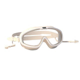 Maxbell Adults Swim Goggles Eyewear Swimming Glasses for Surfing Diving Water Sports White