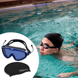 Maxbell Adults Swim Goggles Eyewear Swimming Glasses for Surfing Diving Water Sports Blue