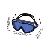 Maxbell Adults Swim Goggles Eyewear Swimming Glasses for Surfing Diving Water Sports Blue