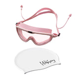 Maxbell Adults Swim Goggles Eyewear Swimming Glasses for Surfing Diving Water Sports Pink