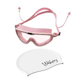 Maxbell Adults Swim Goggles Eyewear Swimming Glasses for Surfing Diving Water Sports Pink