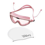 Maxbell Adults Swim Goggles Eyewear Swimming Glasses for Surfing Diving Water Sports Pink