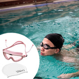Maxbell Adults Swim Goggles Eyewear Swimming Glasses for Surfing Diving Water Sports Pink