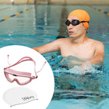 Maxbell Adults Swim Goggles Eyewear Swimming Glasses for Surfing Diving Water Sports Pink
