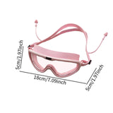 Maxbell Adults Swim Goggles Eyewear Swimming Glasses for Surfing Diving Water Sports Pink
