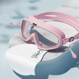 Maxbell Adults Swim Goggles Eyewear Swimming Glasses for Surfing Diving Water Sports Pink