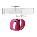 Maxbell Gymnastic Sticky Toes Sports Auxiliary Straps for Cheerleading Dance Gymnast Pink