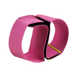 Maxbell Gymnastic Sticky Toes Sports Auxiliary Straps for Cheerleading Dance Gymnast Pink