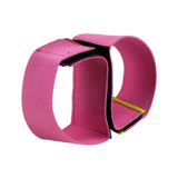 Maxbell Gymnastic Sticky Toes Sports Auxiliary Straps for Cheerleading Dance Gymnast Pink