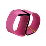 Maxbell Gymnastic Sticky Toes Sports Auxiliary Straps for Cheerleading Dance Gymnast Pink