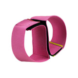 Maxbell Gymnastic Sticky Toes Sports Auxiliary Straps for Cheerleading Dance Gymnast Pink