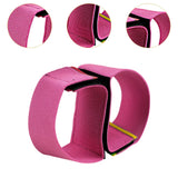 Maxbell Gymnastic Sticky Toes Sports Auxiliary Straps for Cheerleading Dance Gymnast Pink