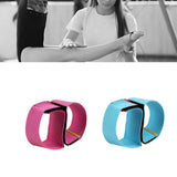 Maxbell Gymnastic Sticky Toes Sports Auxiliary Straps for Cheerleading Dance Gymnast Pink