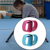 Maxbell Gymnastic Sticky Toes Sports Auxiliary Straps for Cheerleading Dance Gymnast Pink