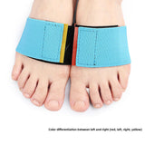 Maxbell Gymnastic Sticky Toes Sports Auxiliary Straps for Cheerleading Dance Gymnast Blue