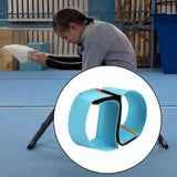 Maxbell Gymnastic Sticky Toes Sports Auxiliary Straps for Cheerleading Dance Gymnast Blue