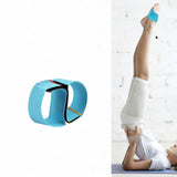 Maxbell Gymnastic Sticky Toes Sports Auxiliary Straps for Cheerleading Dance Gymnast Blue