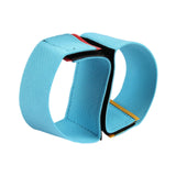 Maxbell Gymnastic Sticky Toes Sports Auxiliary Straps for Cheerleading Dance Gymnast Blue