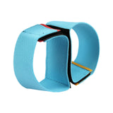 Maxbell Gymnastic Sticky Toes Sports Auxiliary Straps for Cheerleading Dance Gymnast Blue