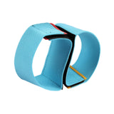 Maxbell Gymnastic Sticky Toes Sports Auxiliary Straps for Cheerleading Dance Gymnast Blue