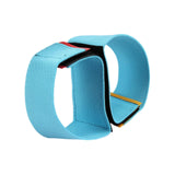 Maxbell Gymnastic Sticky Toes Sports Auxiliary Straps for Cheerleading Dance Gymnast Blue