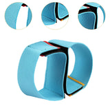 Maxbell Gymnastic Sticky Toes Sports Auxiliary Straps for Cheerleading Dance Gymnast Blue