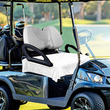 Maxbell Golf Cart Seat Cover Club Car Soft Dustproof Travel Lightweight Seat Blanket