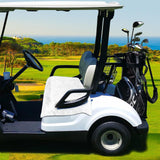 Maxbell Golf Cart Seat Cover Club Car Soft Dustproof Travel Lightweight Seat Blanket