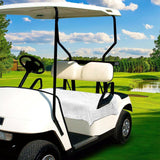 Maxbell Golf Cart Seat Cover Club Car Soft Dustproof Travel Lightweight Seat Blanket