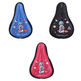 Maxbell Kids Bike Seat Cushion Cover for Boys Girls Thickened Bicycle Seat Protector Blue