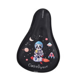 Maxbell Kids Bike Seat Cushion Cover for Boys Girls Thickened Bicycle Seat Protector Black