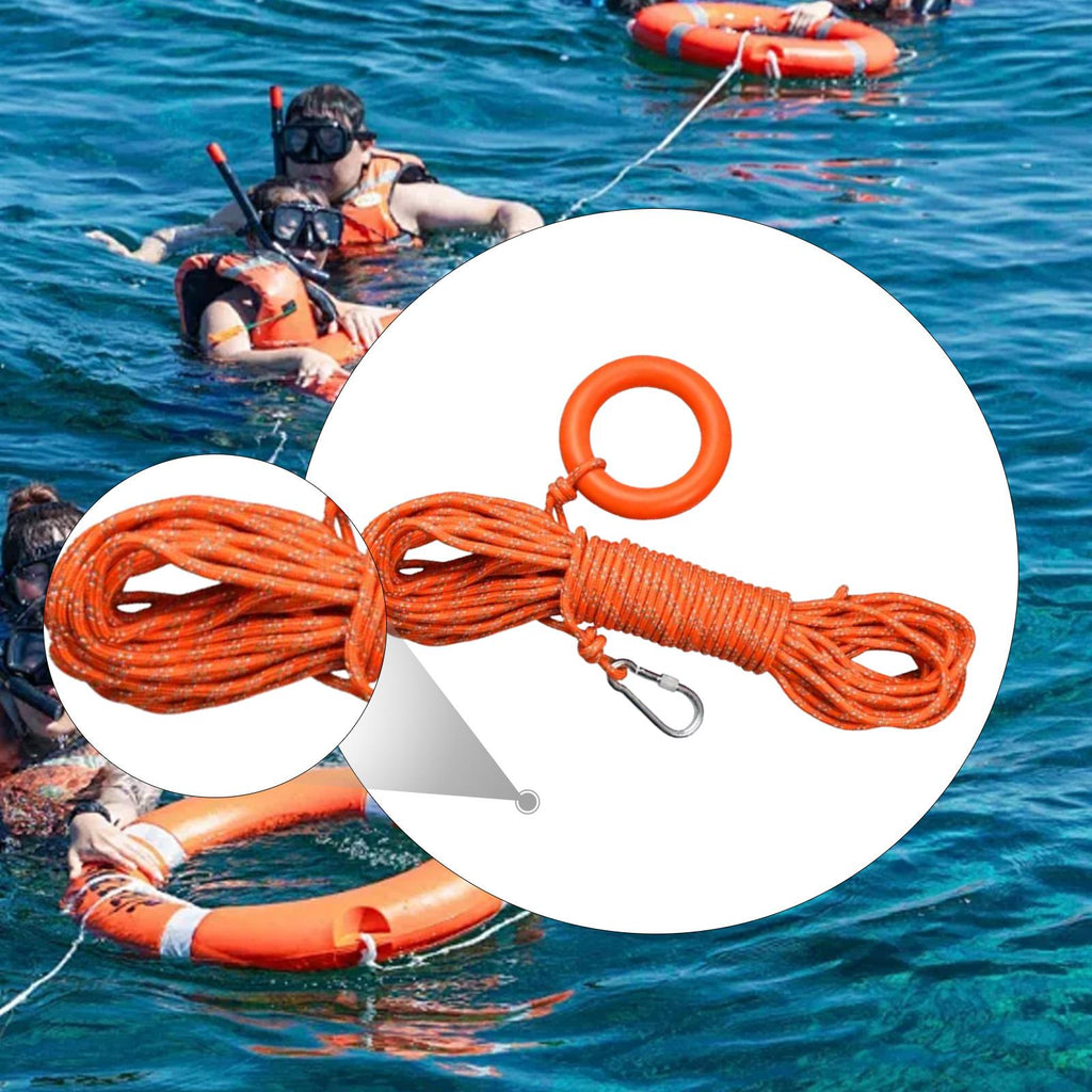Life Rope Throw ⚡️Buy Maxbell Water Floating Lifesaving Rope Throwing Rope for Rafting ...